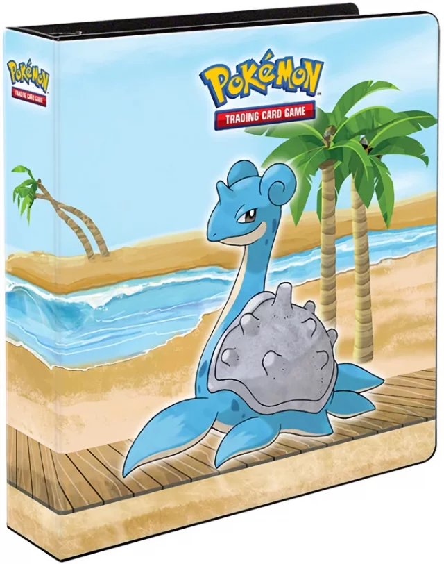 Album na karty Pokémon - Gallery Series Seaside (Ultra Pro) (A4 krúžkové)