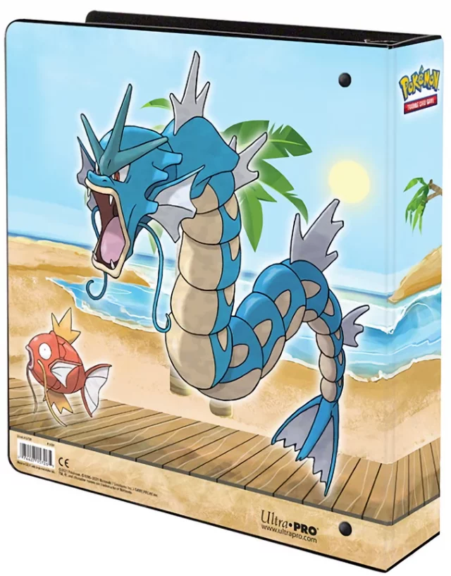 Album na karty Pokémon - Gallery Series Seaside (Ultra Pro) (A4 krúžkové)