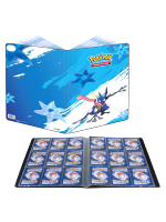 Album na karty Pokémon - Greninja 9-Pocket Binder (180 kariet)