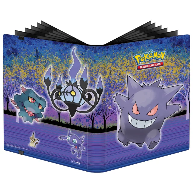 Album na karty Pokémon - Haunted Hollow PRO-Binder A4 (360 kariet)