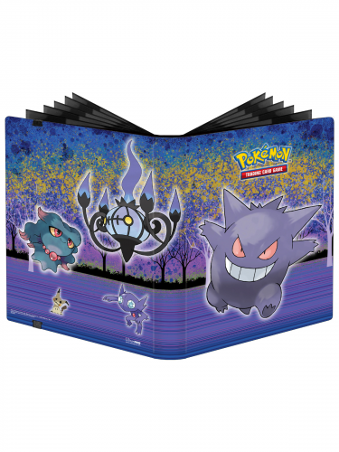 Album na karty Pokémon - Haunted Hollow PRO-Binder A4 (360 kariet)