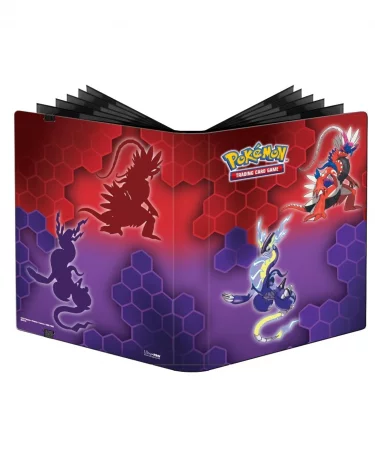 Album na karty Pokémon - Koraidon & Miraidon 9-Pocket Binder (360 kariet)
