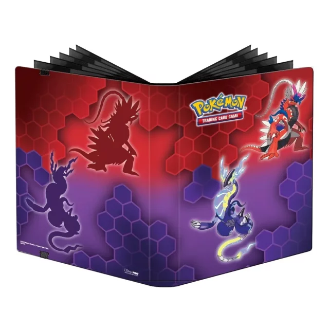 Album na karty Pokémon - Koraidon & Miraidon 9-Pocket Binder (360 kariet)