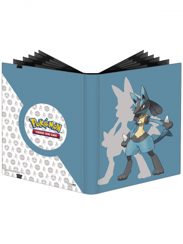 Album na karty Pokémon - Lucario PRO-Binder A4 (360 kariet)