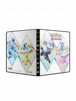 Album na karty Pokémon - Scarlet & Violet Prismatic Evolutions 4-Pocket Binder (80 kariet)