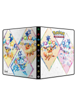 Album na karty Pokémon - Scarlet & Violet Prismatic Evolutions 9-Pocket Binder (180 kariet)