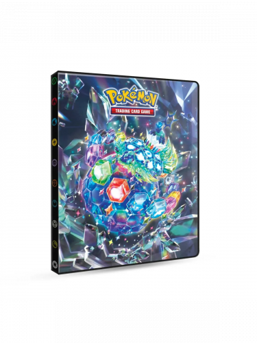 Album na karty Pokémon - Stellar Crown A4 9-Pocket (252 kariet)