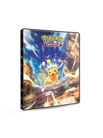 Album na karty Pokémon - Surging Sparks A4 9-Pocket (252 kariet)