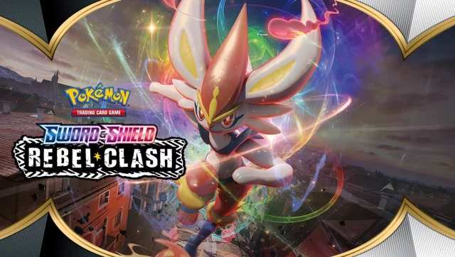Kartová hra Pokémon TCG: Sword and Shield Rebel Clash - A4 Album (252 kariet)