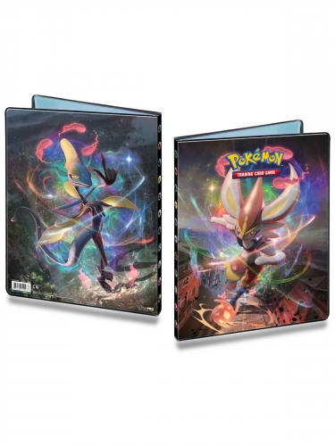 Kartová hra Pokémon TCG: Sword and Shield Rebel Clash - A4 Album (252 kariet)