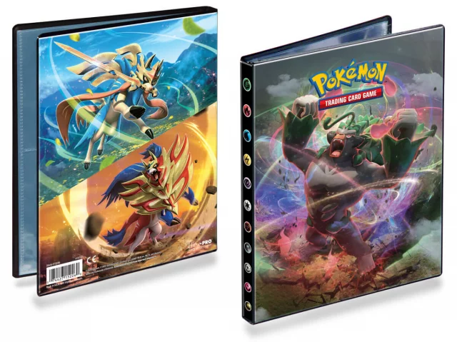 Kartová hra Pokémon TCG: Sword and Shield Rebel Clash - A5 Album (80 kariet)