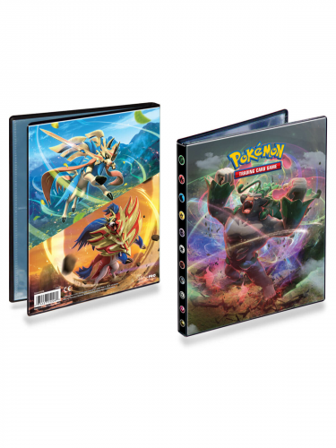 Kartová hra Pokémon TCG: Sword and Shield Rebel Clash - A5 Album (80 kariet)