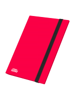 Album na karty Ultimate Guard Flexxfolio 360 - 18-Pocket Red (360 kariet)