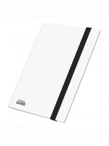 Album na karty Ultimate Guard Flexxfolio 360 - 18-Pocket White (360 kariet)