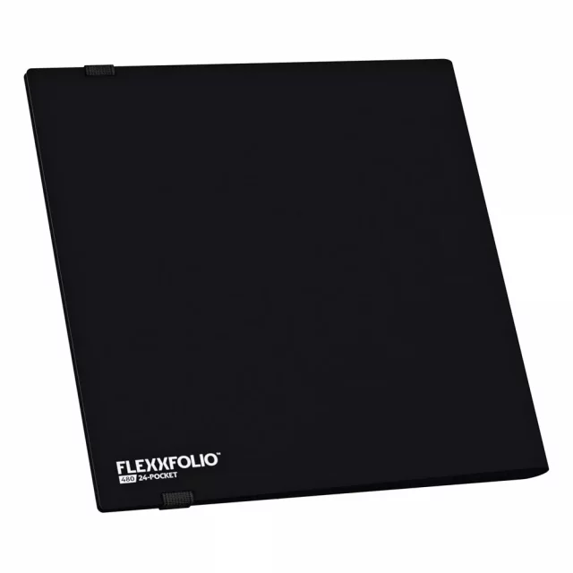 Album na karty Ultimate Guard Flexxfolio 480 - 24-Pocket Black (480 kariet)