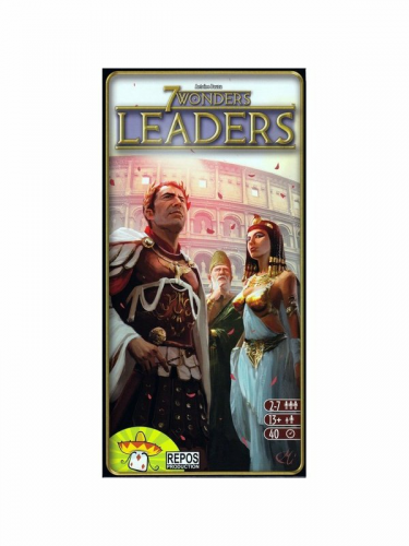Stolová hra 7 Wonders: Leaders
