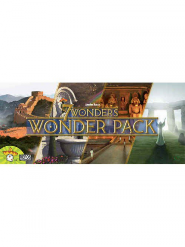 Stolová hra 7 Wonders: Wonders Pack
