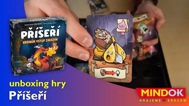 Unboxing Příšeří: Hrdinům vstup zakázán