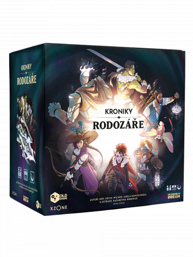Stolová hra Kroniky Rodozáře