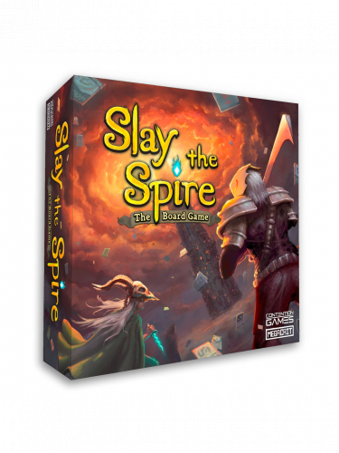 Stolová hra Slay the Spire: The Board Game EN