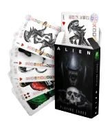 Hracie karty Alien