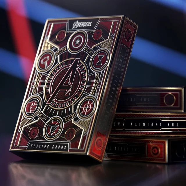 Hracie karty Avengers - Red