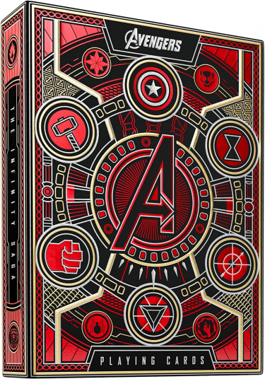 Hracie karty Avengers - Red