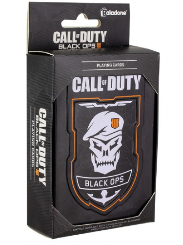 Herné karty Call of Duty: Black Ops 4