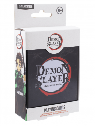 Hracie karty Demon Slayer
