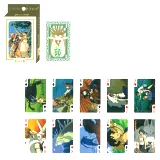 Hracie karty Ghibli - Princess Mononoke