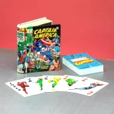 Hracie karty Marvel - Comic Book