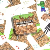 Hracie karty Minecraft