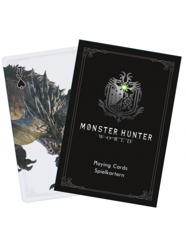 Hracie karty Monster Hunter World - Monsters