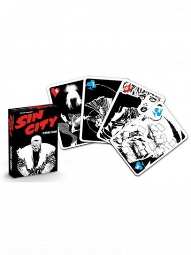 Hrací karty Sin City: A Dame to Kill For