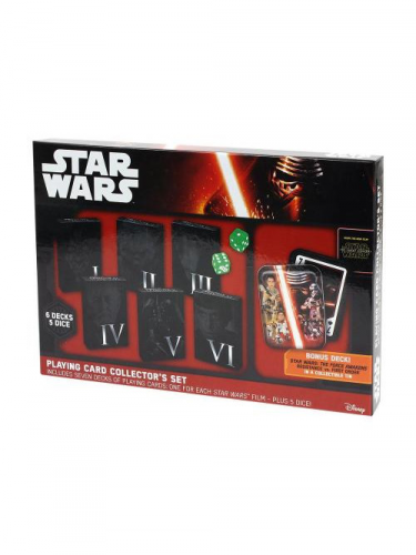 Herné karty Star Wars - Collectors Set