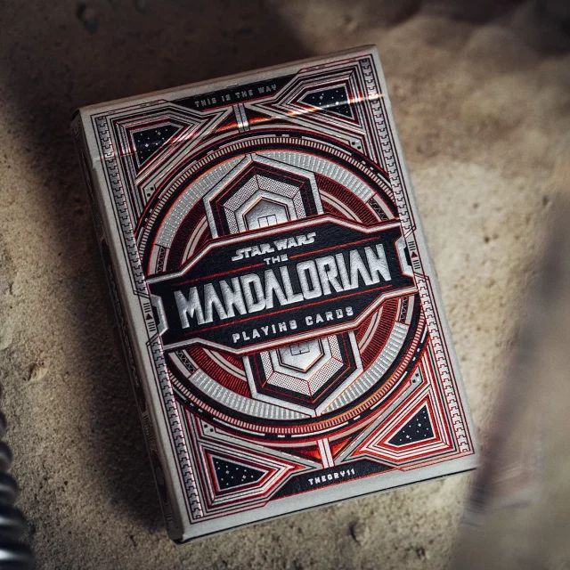 Hracie karty Star Wars: The Mandalorian