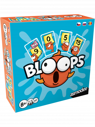 Kartová hra Bloops