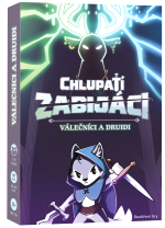 Kartová hra Chlupatí zabijáci - Válečníci a druidi (rozšírenie)