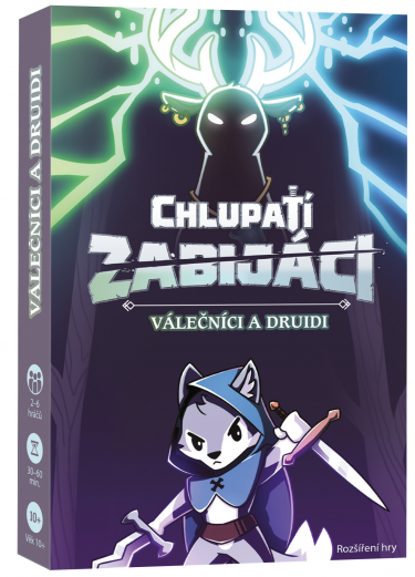 Kartová hra Chlupatí zabijáci - Válečníci a druidi (rozšírenie)