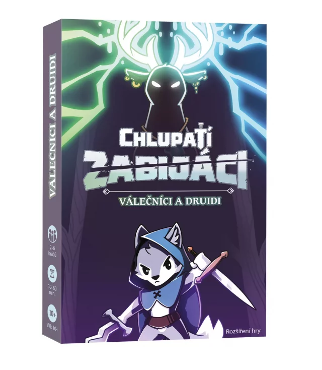 Karetní hra Chlupatí zabijáci - Válečníci a druidi (rozšíření)