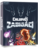 Kartová hra Chlupatí zabijáci
