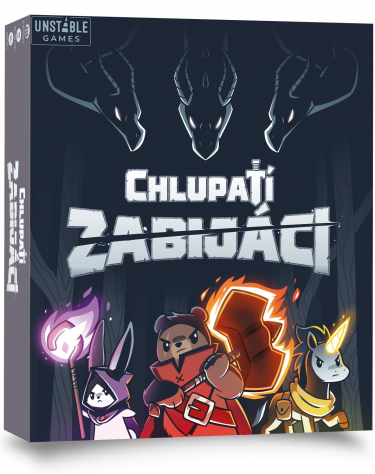 Kartová hra Chlupatí zabijáci