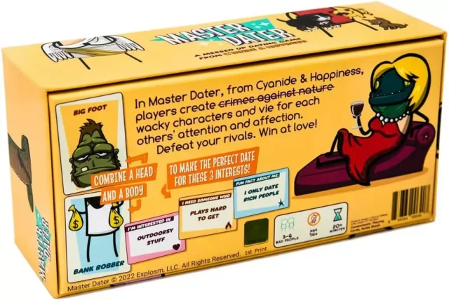 Kartová hra Cyanide & Happiness - Master Dater