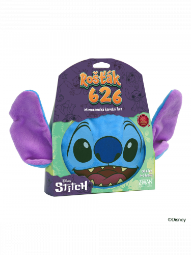 Kartová hra Disney Stitch: Rošťák 626