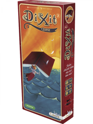 Dixit 2 - Quest (rozšírenie)