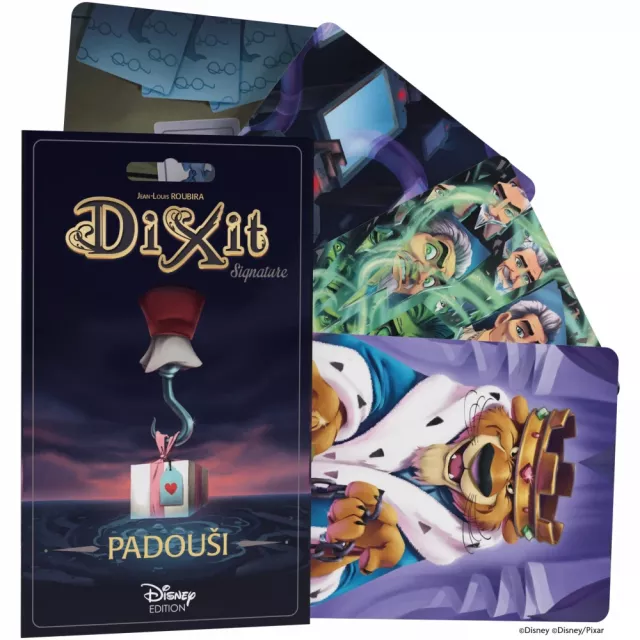 Kartová hra Dixit: Signature - Padouši (rozšírenie) - Disney