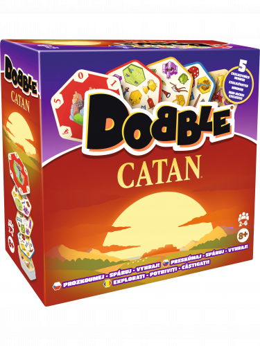 Kartová hra Dobble - Catan