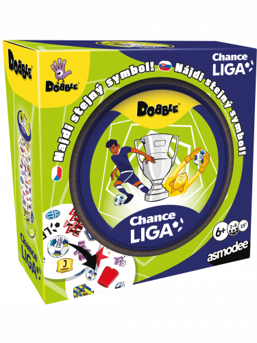 Kartová hra Dobble - Chance Liga