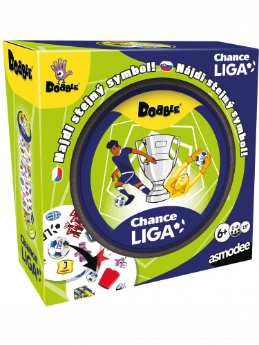 Kartová hra Dobble - Chance Liga