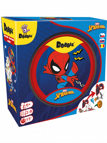 Kartová hra Dobble – Spider-Man
